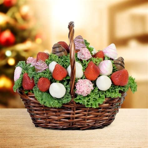 strawberry gift basket